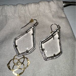 Kendra Scott custom drop earrings
